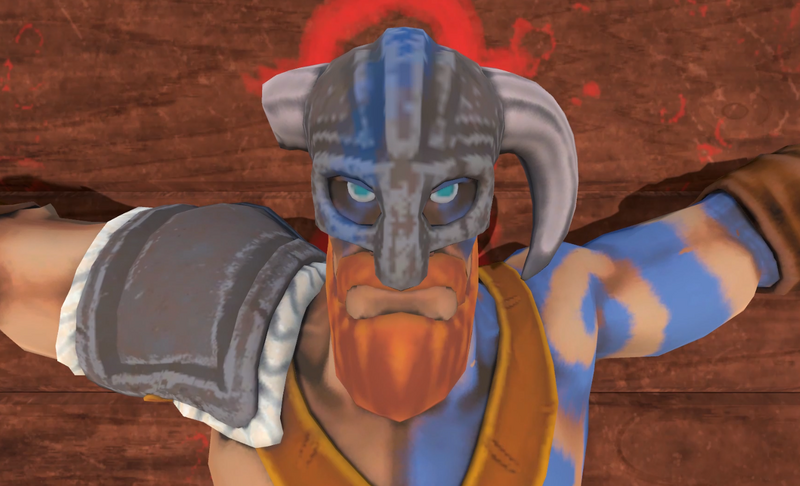 Ticklish Viking: Laugh or Die! | Global Game Jam