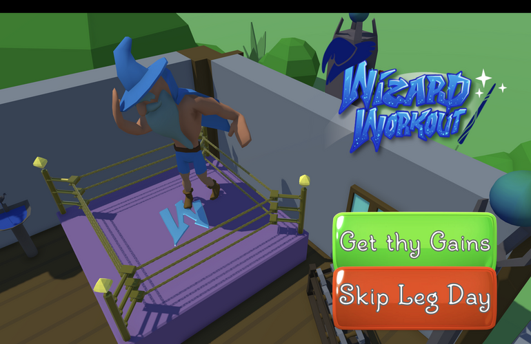 Wizardry Workout Global Game Jam