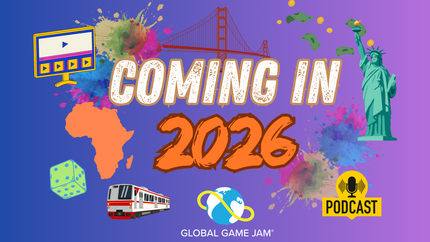 Colorful graphic that says coming in 2026 
