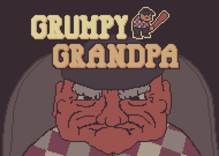 grapebrain grandpa グランパ Grumpy Grandpa | Global Game Jam