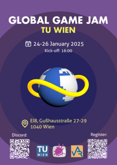 TU Wien GGJ25 | Global Game Jam