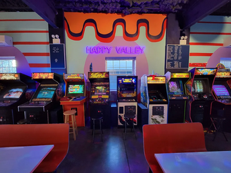 Happy Valley Arcade Bar | Global Game Jam