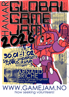 Global Game Jam Hamar GGJ26 | Global Game Jam