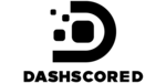 Black D logo with Dashscored text underneath